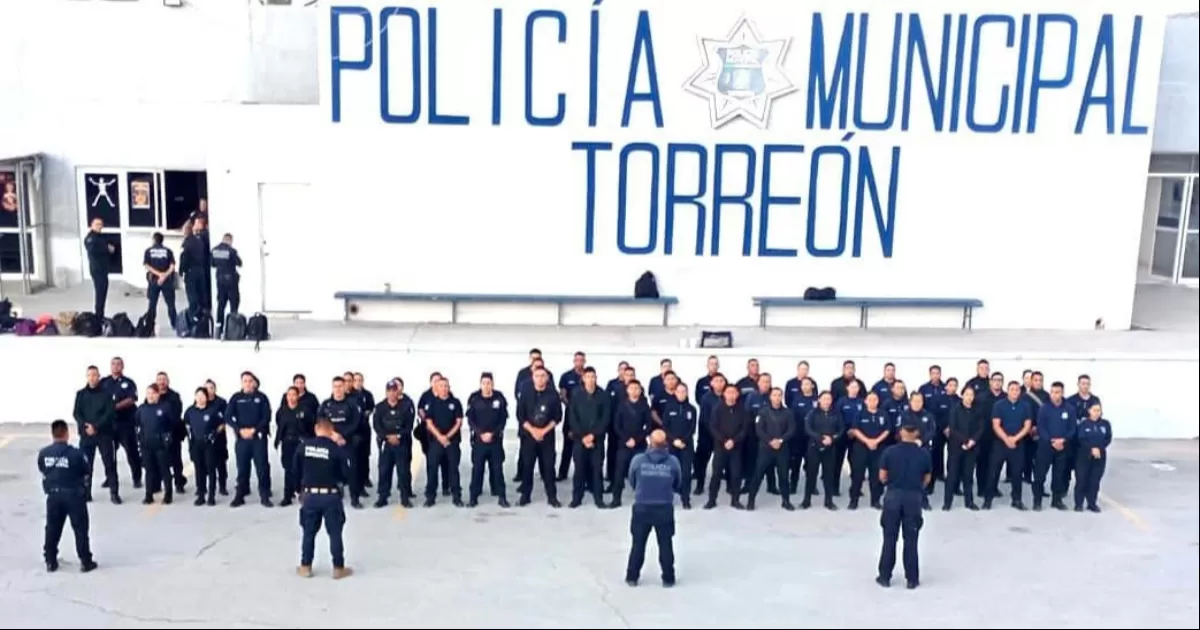 Más de mil elementos de seguridad resguardarán las próximas festividades en Torreón