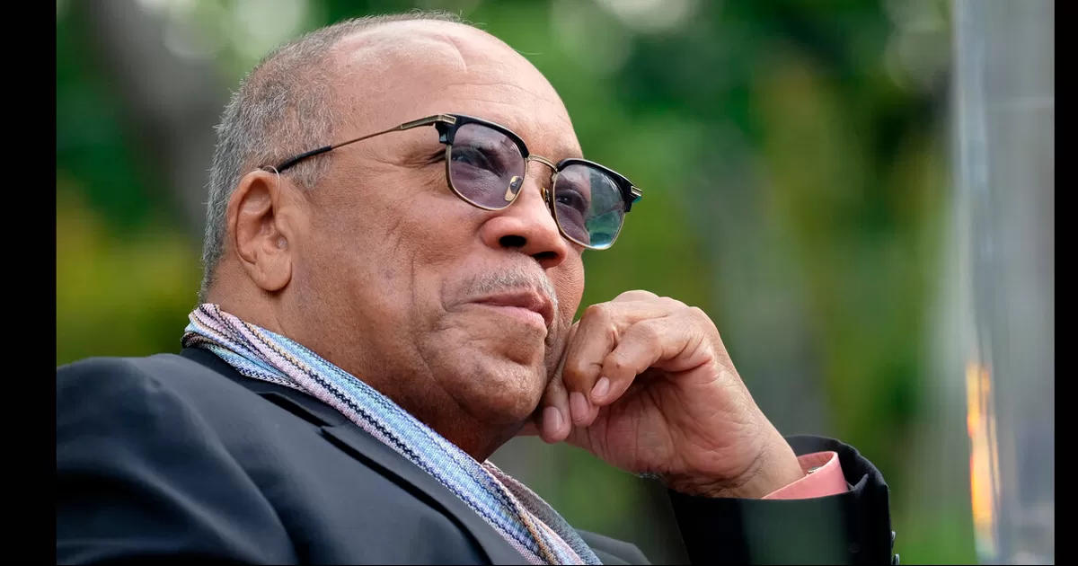 Quincy Jones, leyenda de la música estadounidense, muere a los 91 años