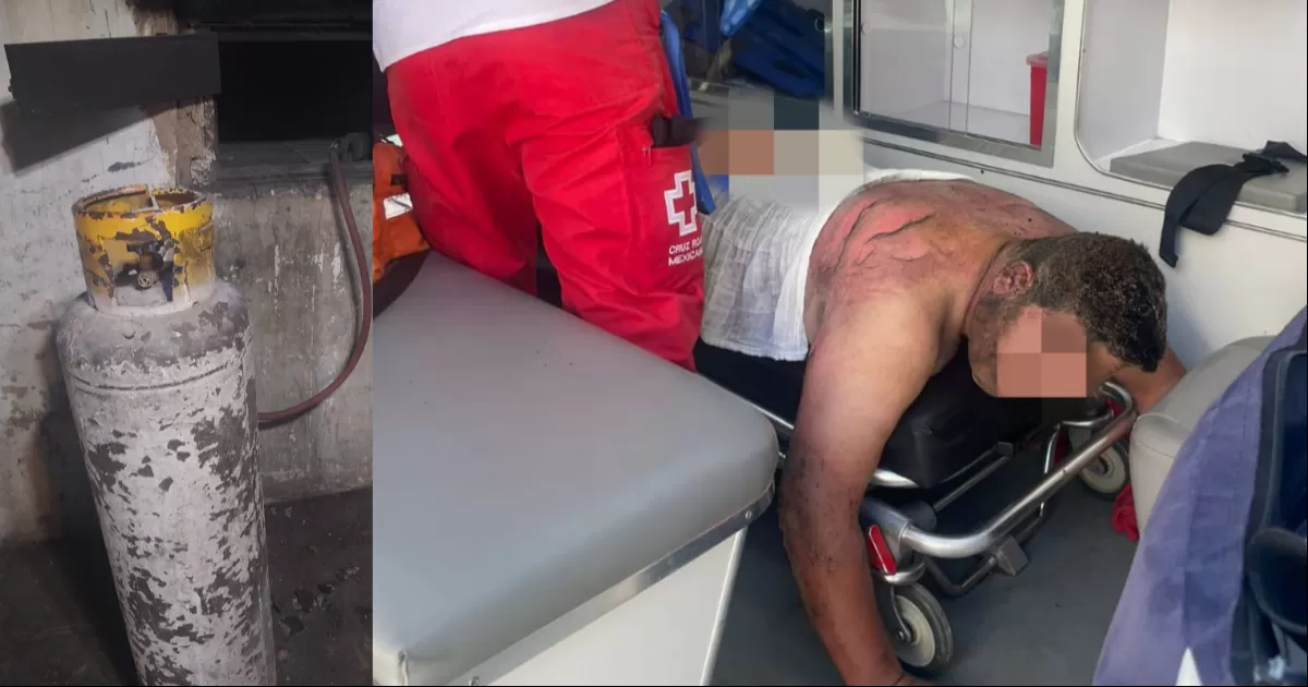 Explota tanque de gas en panadería de Torreón