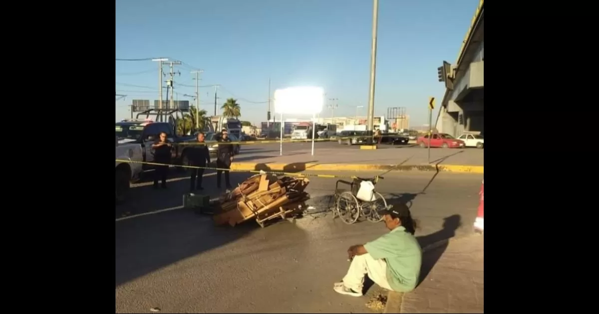 Mujer en silla de ruedas muere arrollada en Torreón