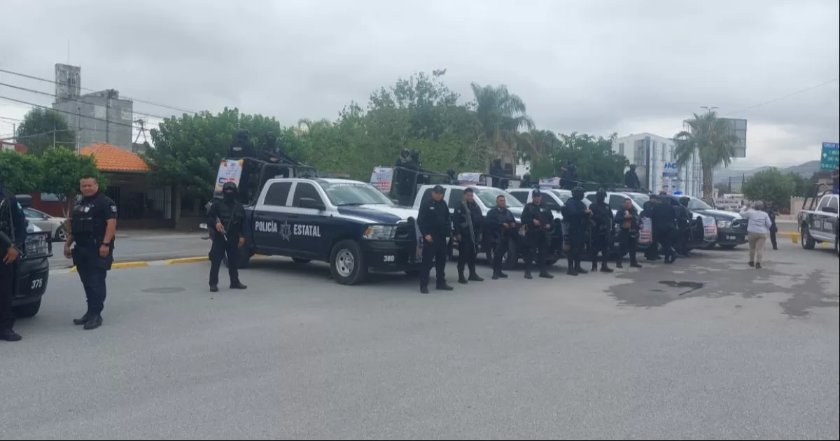 En este sentido se ha equipado al C-4, de tal suerte que ya se monitorean, a través del sistema de vigilancia, el cual cuenta con más de 200 cámaras, prácticamente todos los Bancos y Centros Comerciales de la laguna de Durango.