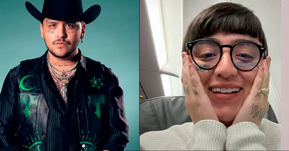 Dani Flow se burla de Christian Nodal en pleno concierto de Grupo Firme