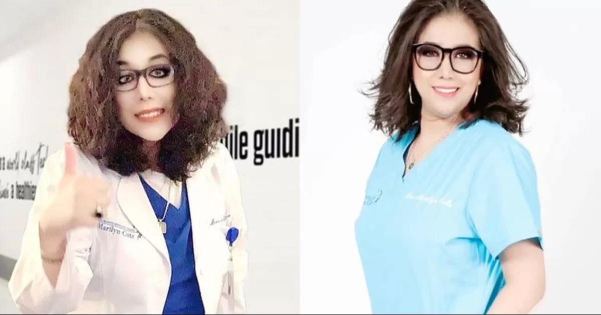 Gran cantidad de usuarios en redes sociales mostraron como las imÃ¡genes utilizadas por Marilyn Cote son realizadas con Photoshop