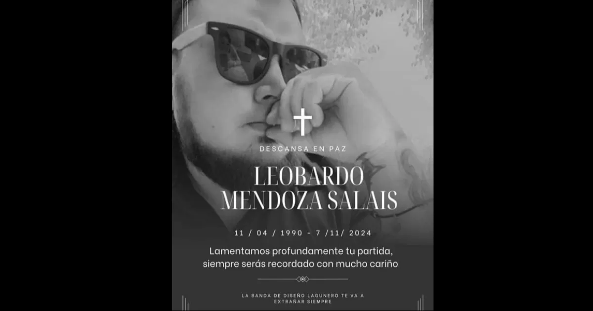 Muere motociclista lesionado por choque de grúa en Torreón