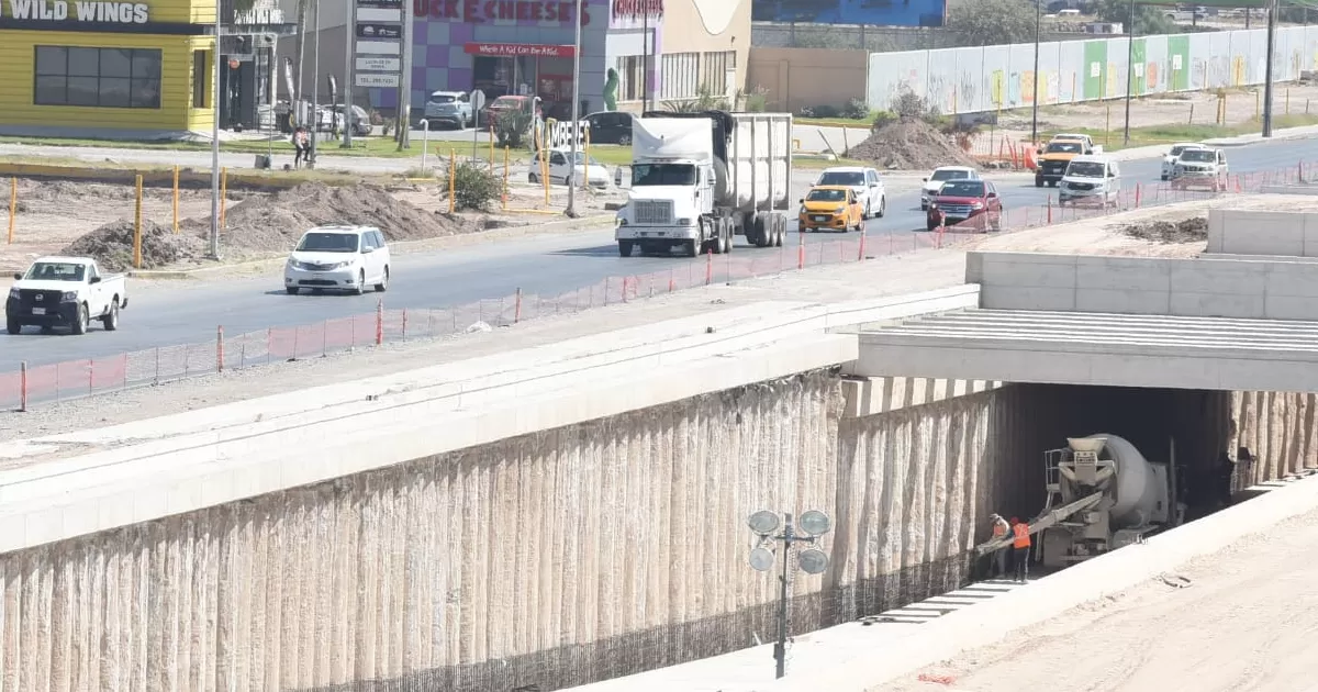 Von Bertrab Saracho, aseguró que la obra del Giro Independencia, es segura siempre y cuando se respeten los límites de velocidad.