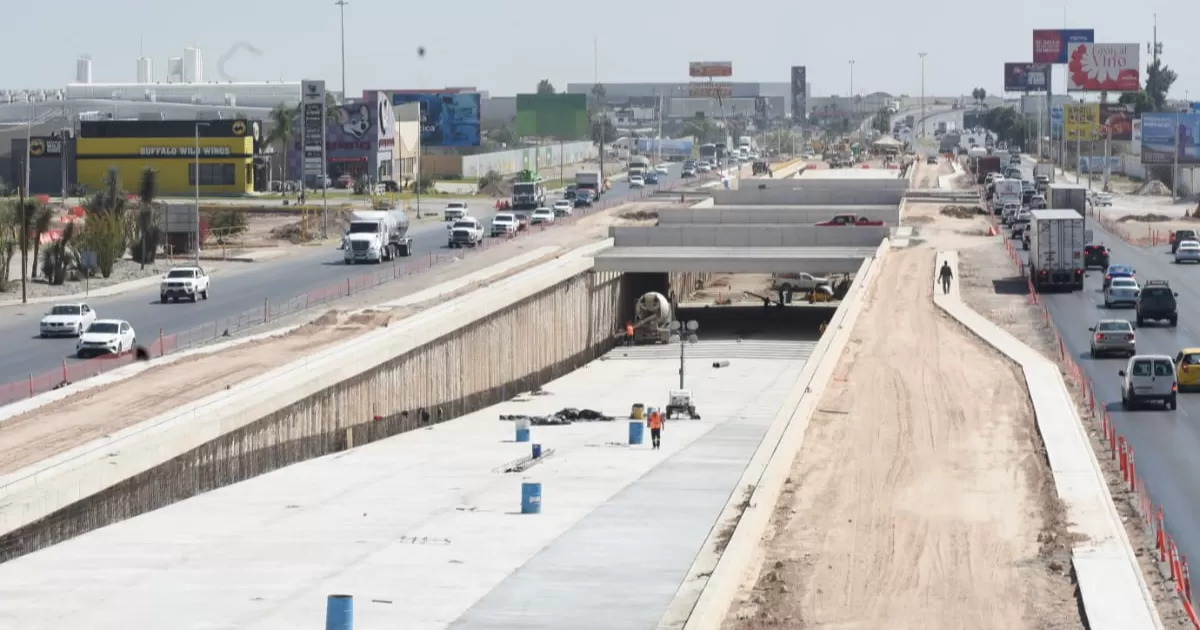 Habrá cierre parcial a la circulación en el Periférico por trabajos finales del Giro Independencia