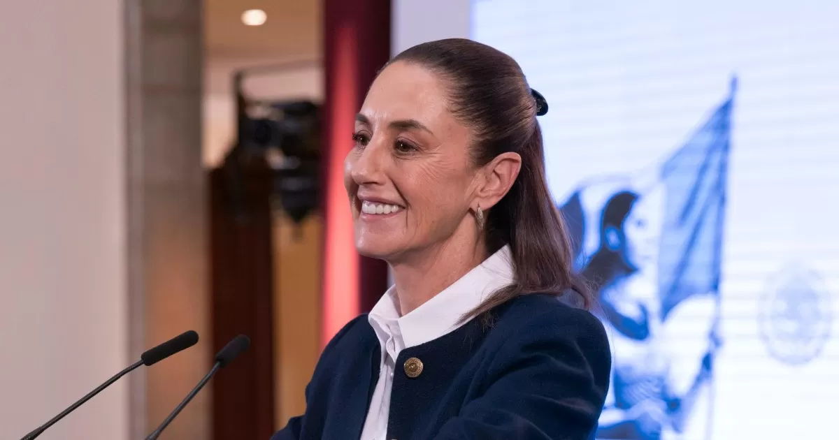 Durante la conferencia matutina: “Las mañaneras del pueblo”, la Presidenta de México informó que durante la llamada, Donald Trump aprovechó para enviar saludos al expresidente Andrés Manuel López Obrador.