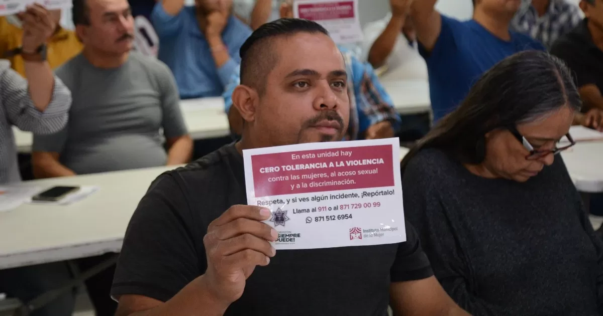 Avanzan capacitaciones a transportistas de Torreón en materia de género