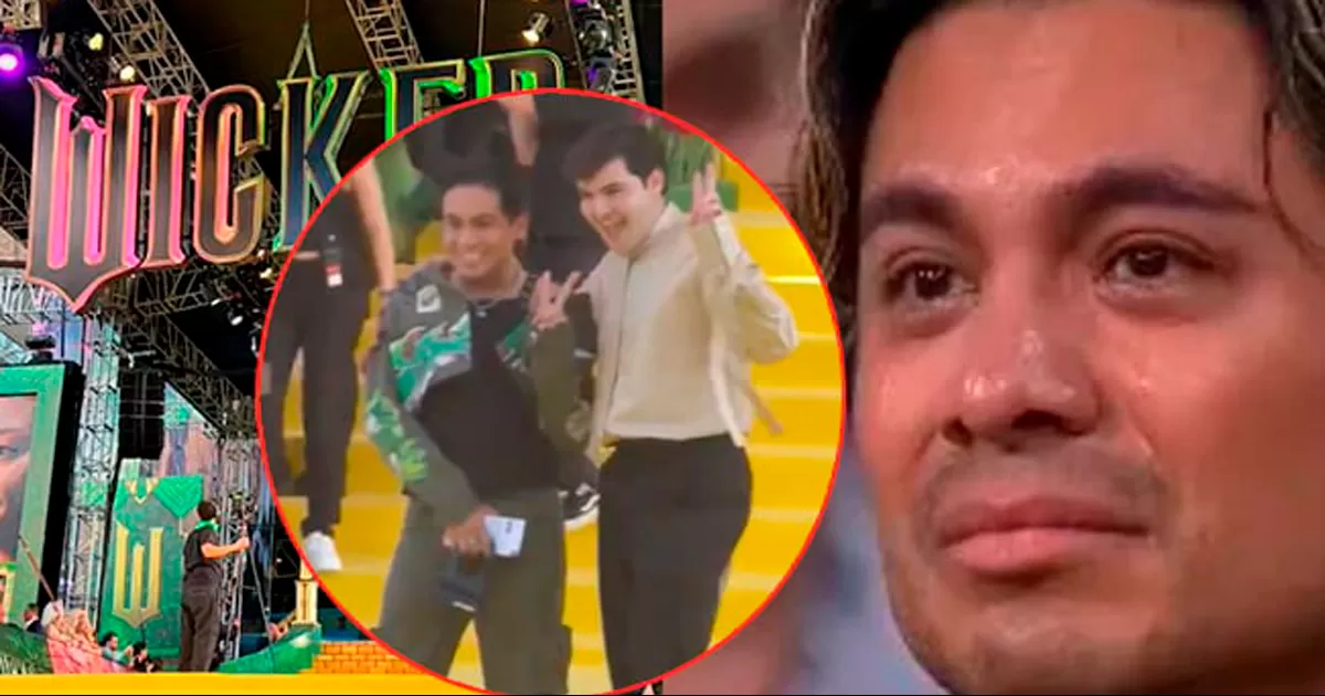 Ricardo Peralta es abucheado en premiere de Wicked; â€˜Toca ser fuerteâ€™, dice influencer