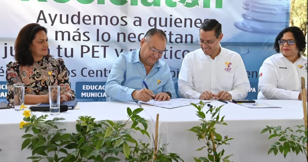 Reciclatón suma apoyos en la Laguna