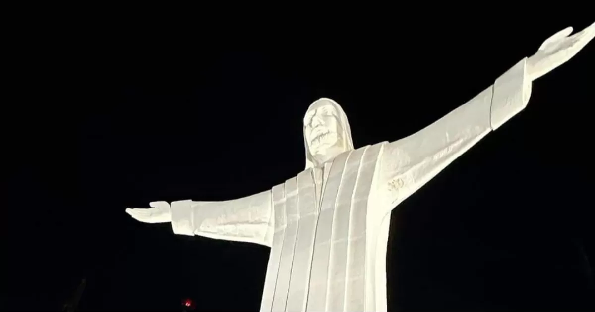 Víctor Gómez, rector del Santuario del Cristo de las Noas, informó que la meta es recaudar 2.4 millones de pesos para los trabajos que requiere.