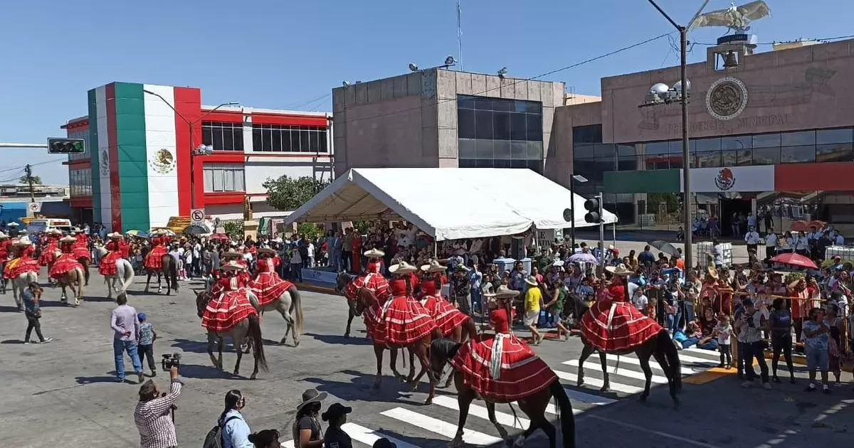 Invitan a desfile por la Revolución Mexicana en Gómez Palacio