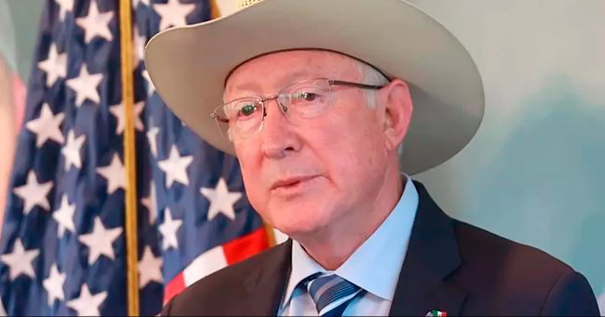 La SRE envÃ­a nota diplomÃ¡tica a Embajada de EU en MÃ©xico en la que expresÃ³ extraÃ±amiento por dichos de Ken Salazar sobre la gestiÃ³n de AMLO