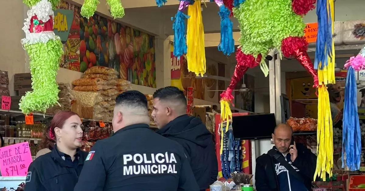 Registra Torreón un robo violento en negocio, golpean a trabajadores.