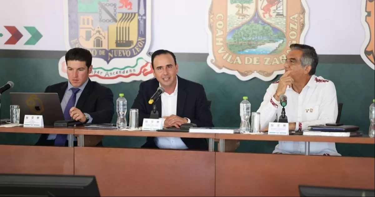 Revisarán plan de seguridad de Coahuila, NL y Tamaulipas