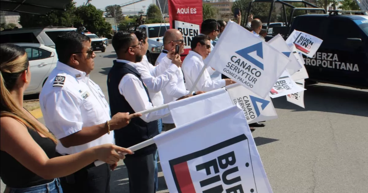 Arranca operativo de seguridad por el Buen Fin en la Laguna de Durango
