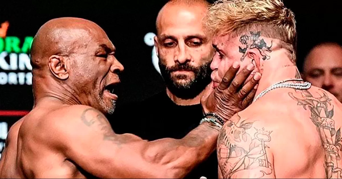 ¿Dónde y cuándo ver la pelea entre Mike Tyson y Jake Paul?