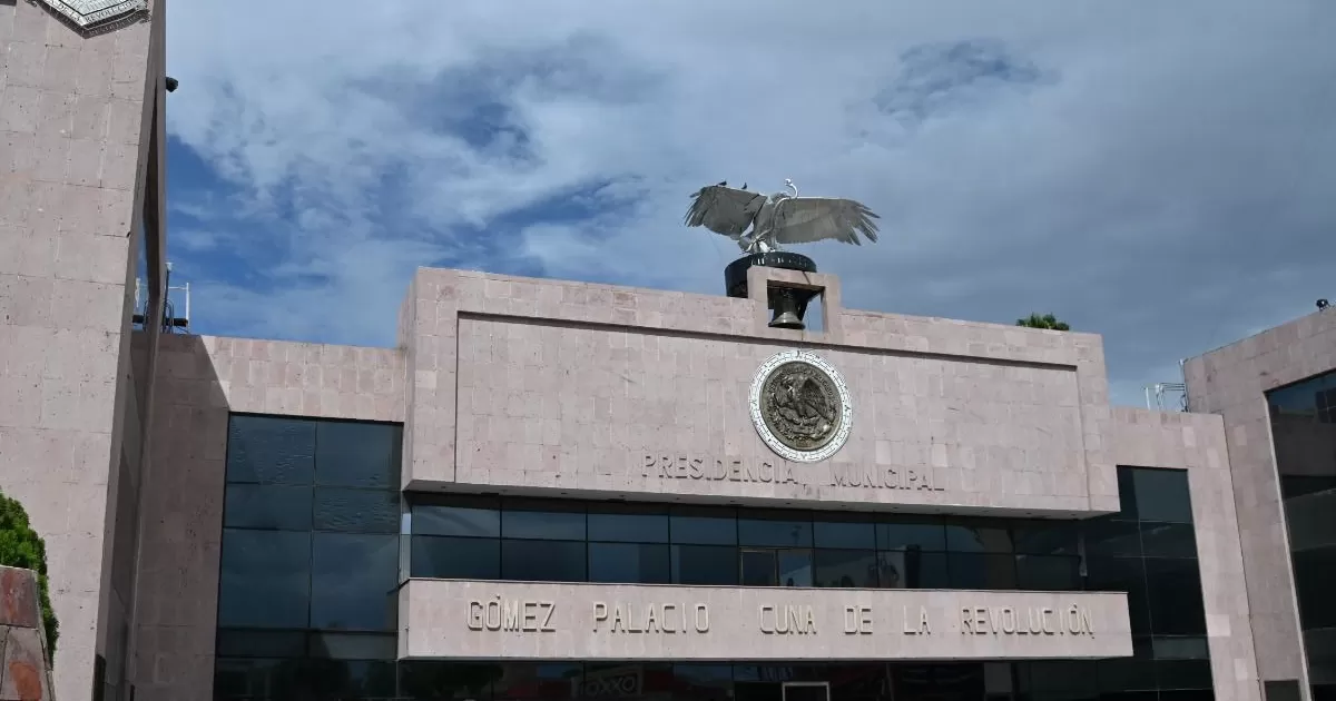 Cerrará Presidencia Municipal de Gómez Palacio por día de asueto