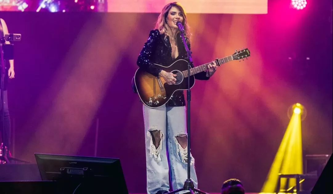 Por primera vez Kany GarcÃ­a se presentÃ³ en TorreÃ³n