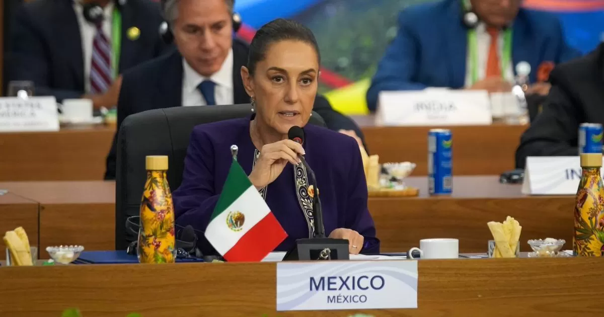 Destaca Sheinbaum en Cumbre del G-20 necesidad de reformar el Consejo de Seguridad de La ONU