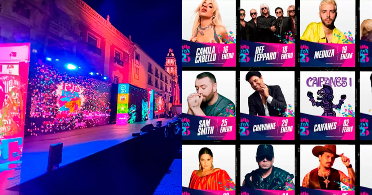 Con una combinaciÃ³n de talento musical de primer nivel y actividades Ãºnicas, la Feria de LeÃ³n 2025 se perfila como un evento imperdible