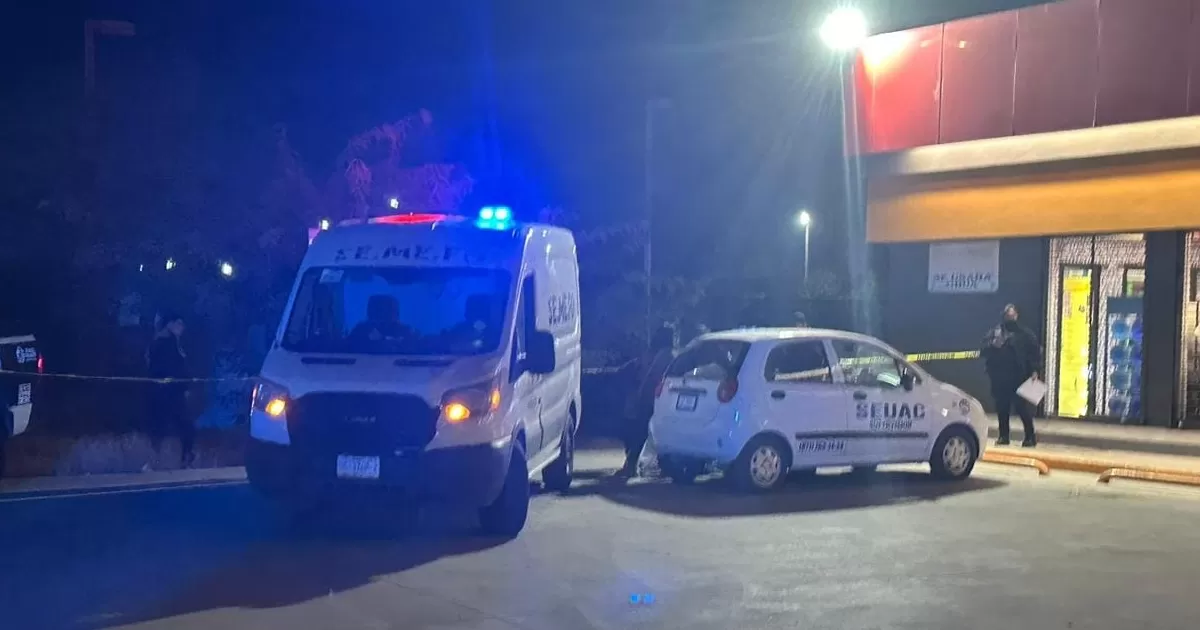 Mujer sufre infarto luego de comprar un café en Gómez Palacio