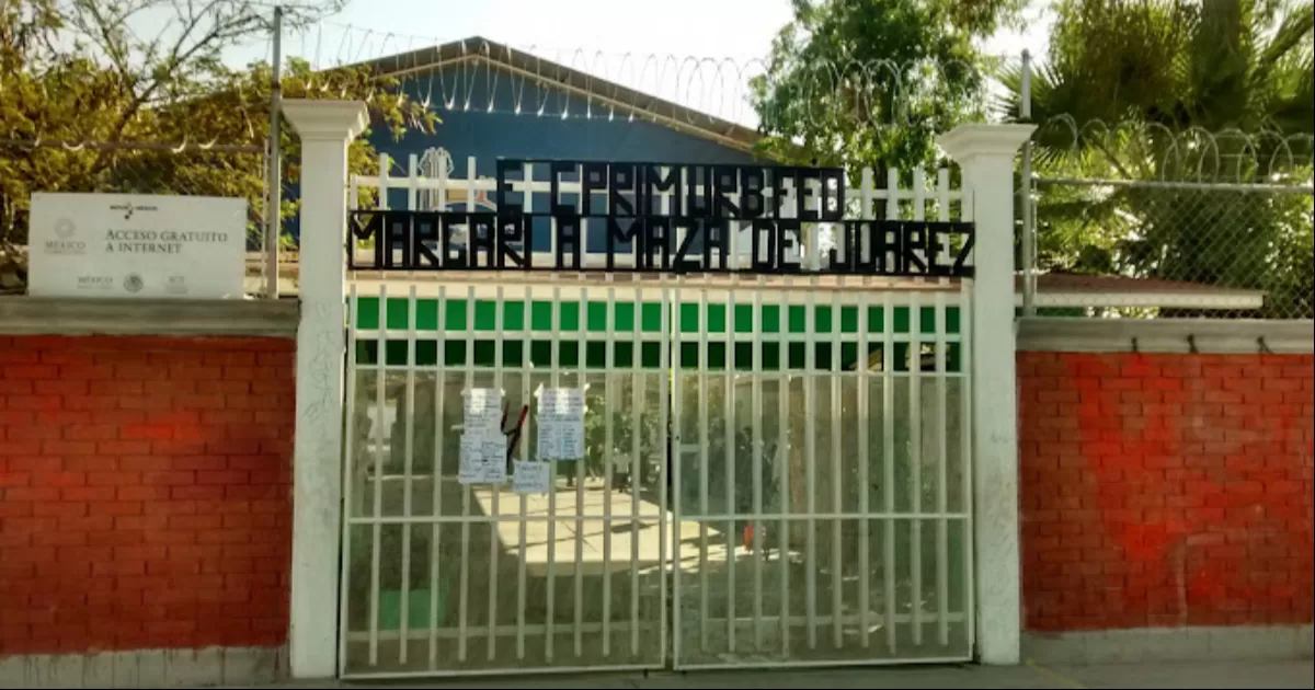 Menor lleva arma blanca a escuela primaria de Torreón y amenaza a compañeros