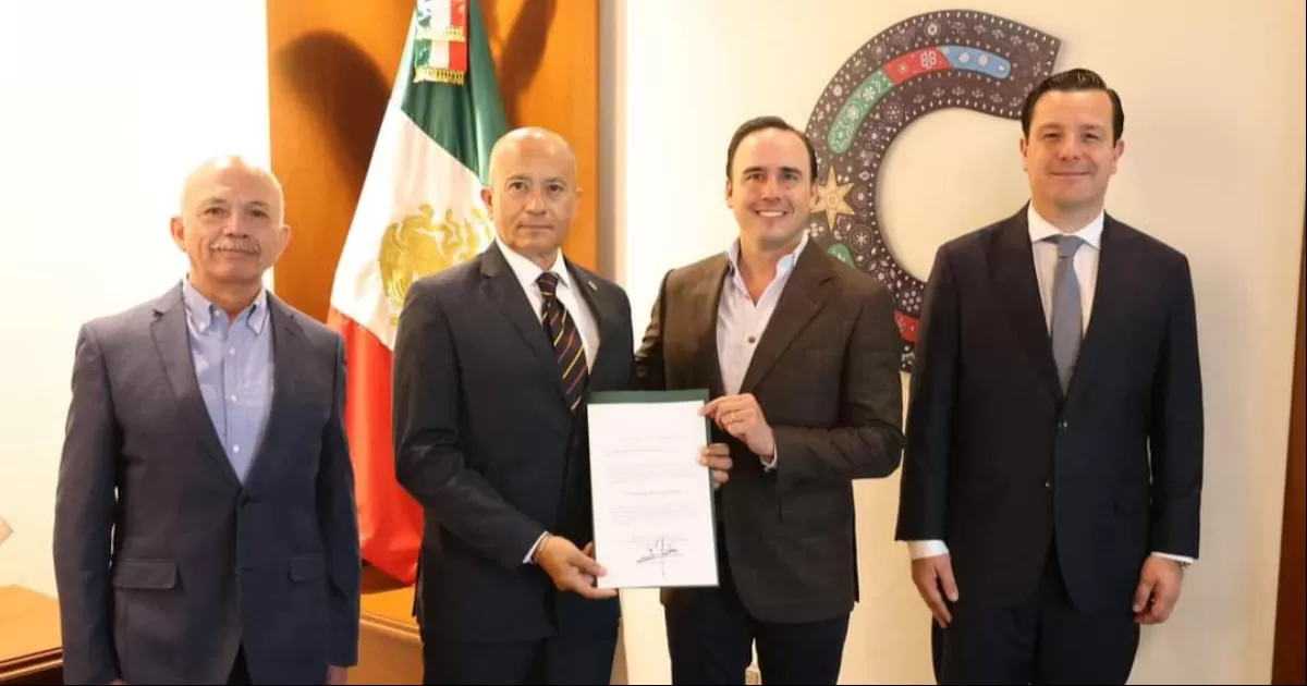 Hugo Eduardo Gutiérrez, nuevo Secretario de Seguridad de Coahuila