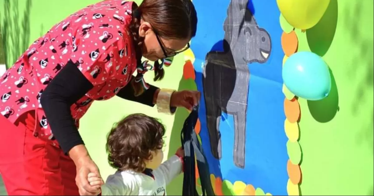 Marlene Martínez Valdés, directora general del DIF Torreón, detalló que la kermés incluyó una serie de actividades para que los pequeños se divirtieran.