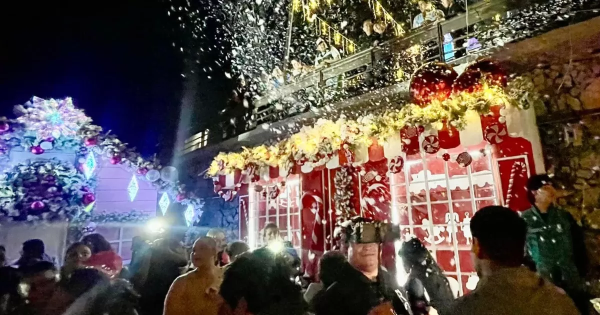 Abre el espacio “Navidad en Puerto Noas” de Torreón
