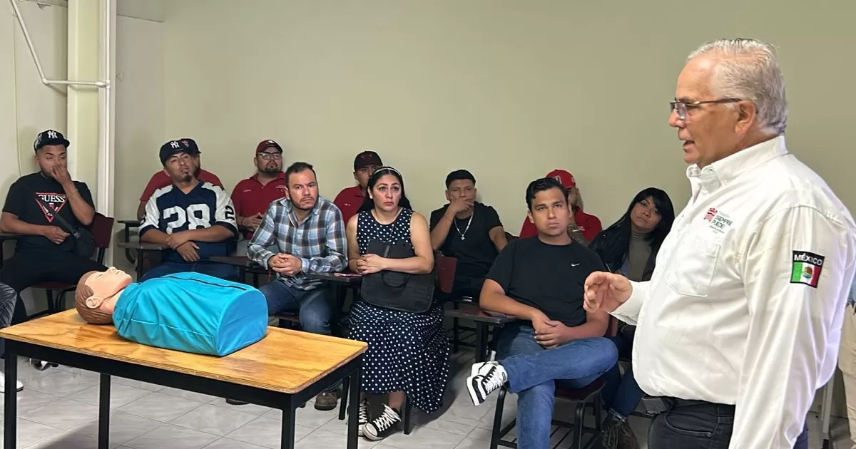 Este año se fortalecieron las acciones con cursos de primeros auxilios.