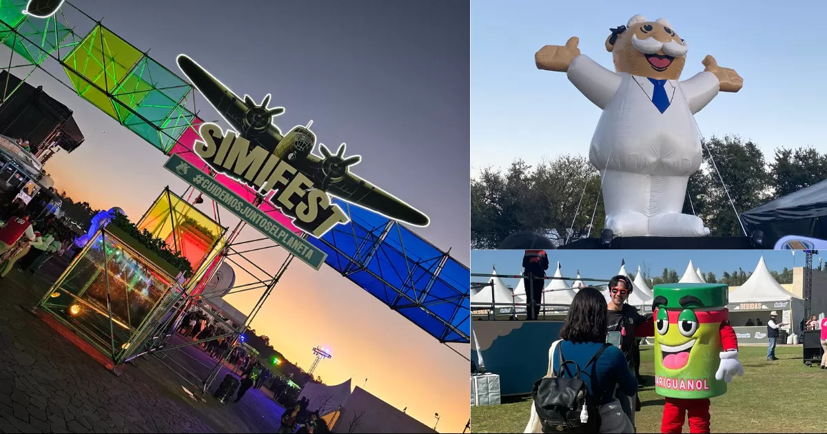 El dÃ­a 23 de noviembre se llevÃ³ a cabo en el Parque Bicentenario de la Ciudad de MÃ©xico la primera ediciÃ³n del SimiFest 2024, un festival de mÃºsica con temÃ¡tica de la famosa mascota de las Farmacias Similares el doctor Simi.