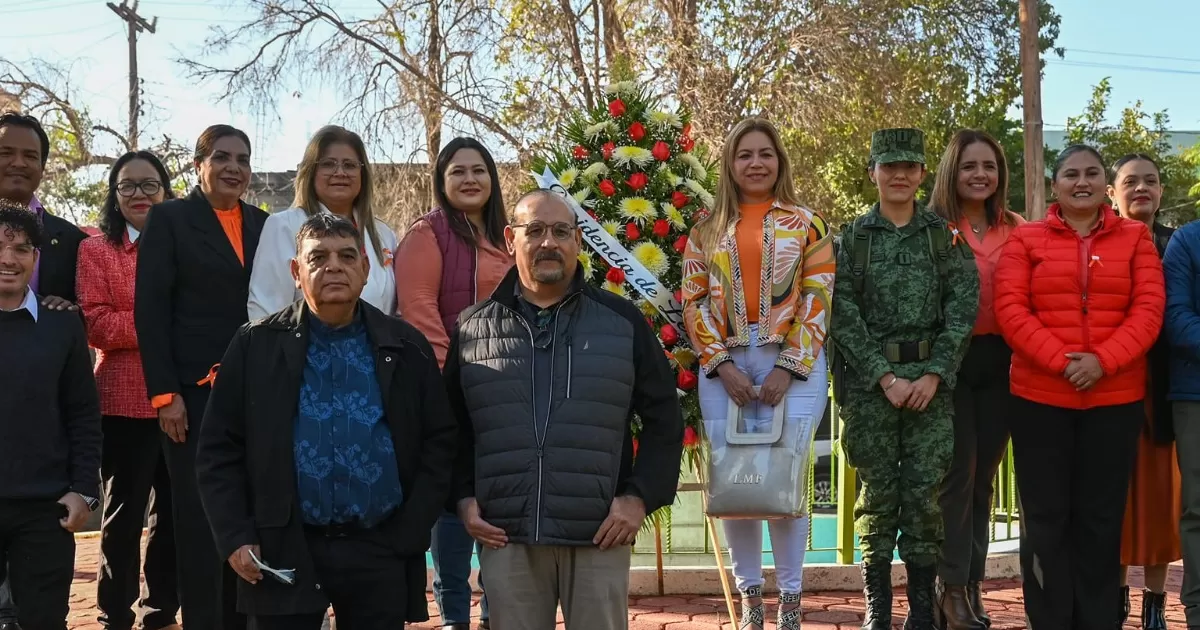 Conmemoran el Día de la Eliminación de la Violencia contra la Mujer en Lerdo