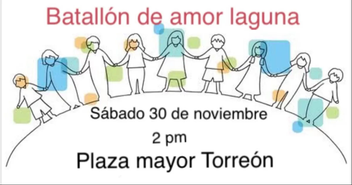 Armarán en Torreón el “Batallón del Amor”