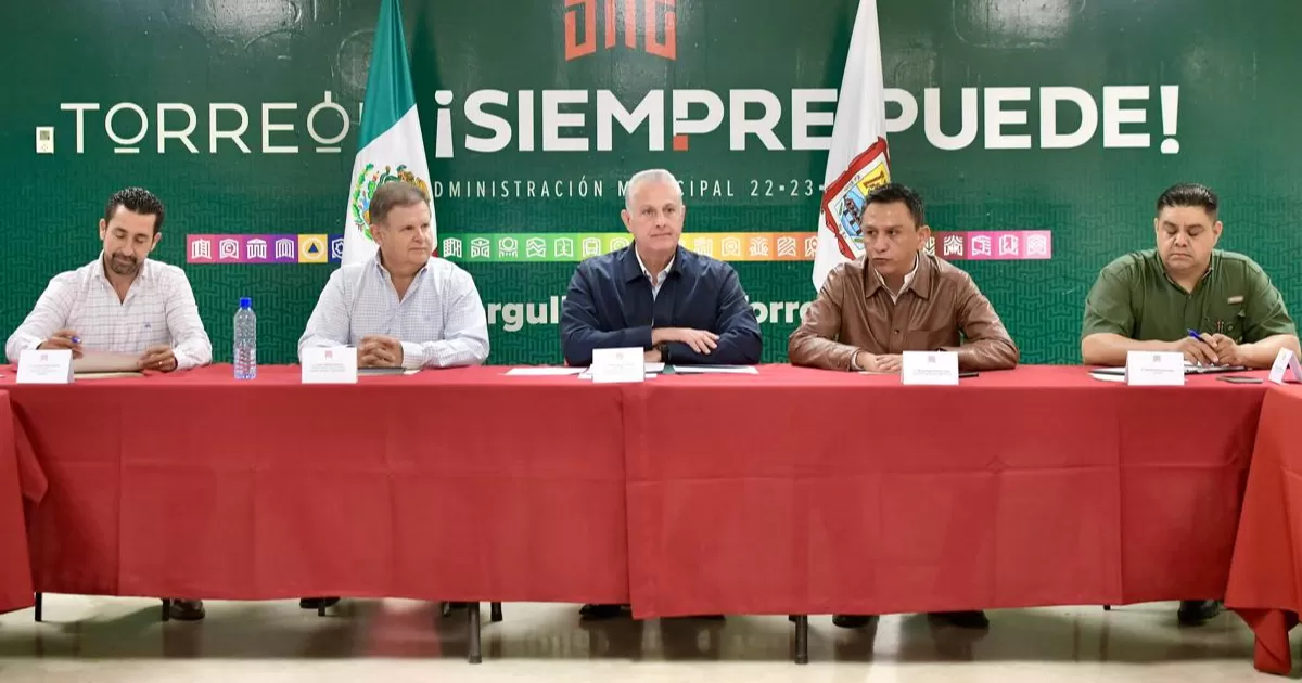 Instalan Consejo Directivo del SIMAS Torreón - Matamoros