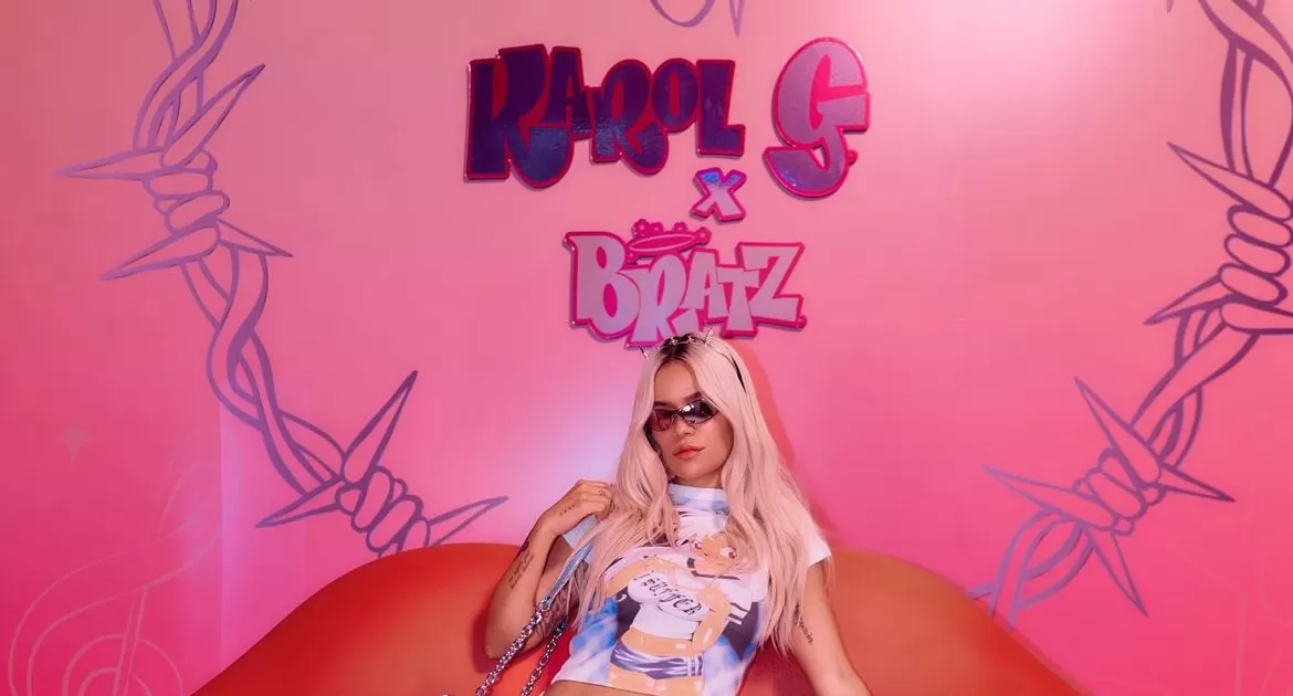 La reconocida cantante colombiana Karol G anunciÃ³ a travÃ©s de su Instagram su colaboraciÃ³n con la marca de muÃ±ecas Bratz. Esta serÃ¡ la primera vez en que Bratz colabora con un artista musical en toda su historia.