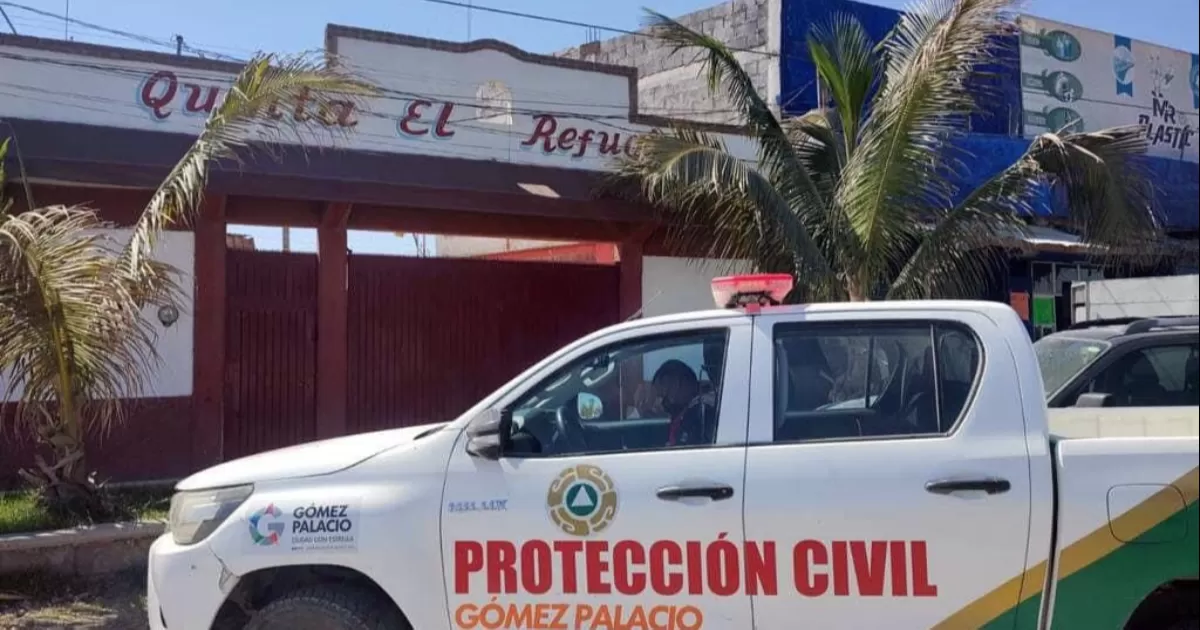 Santiago Rodríguez Chávez, titular de Protección Civil, señaló que se busca brindar seguridad a los ciudadanos, se intensificarán recorridos en las quintas para verificar que cuenten con las medidas de protección adecuadas.