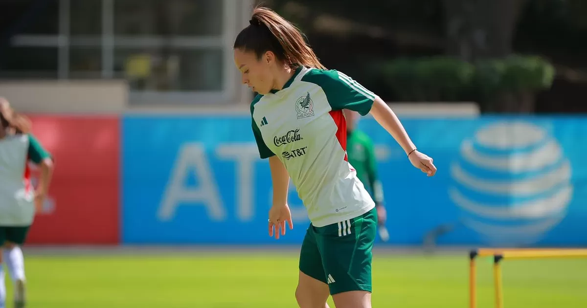 La zaguera central de 17 aÃ±os realiza la pretemporada con las Guerreras, de cara a su quinto torneo vistiendo la playera verdiblanca