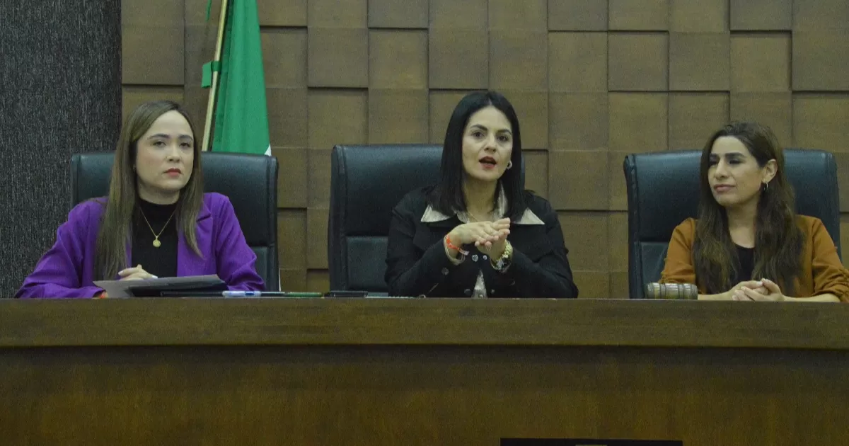 La diputada local Blanca Lamas, informó que va dirigido a todas aquellas personas que en su día a día luchan por la defensa de los derechos de las mujeres.