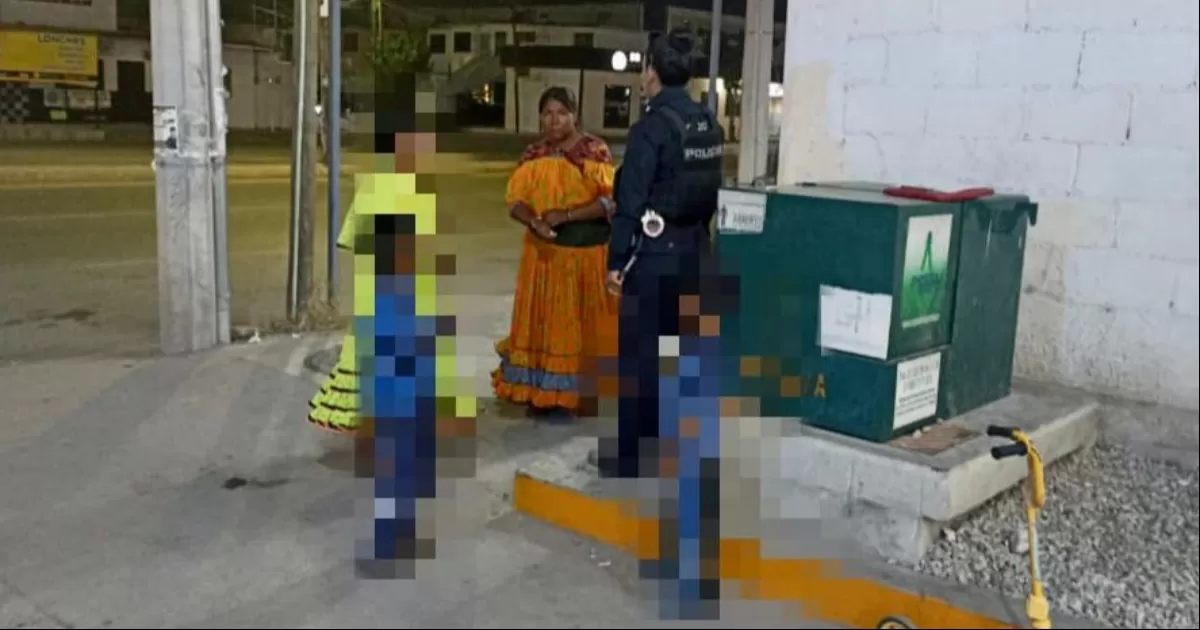 La Dirección de Seguridad Pública Municipal de Torreón mantiene vigilancia permanente para evitar que menores de edad transiten solos en las calles de la ciudad.