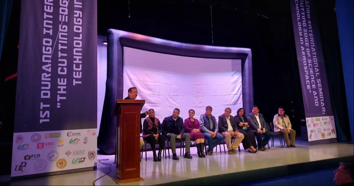 Realizan el Primer Seminario Internacional sobre Ciencias e Innovaciones Tecnológicas en el campo Aeroespacial en la Laguna
