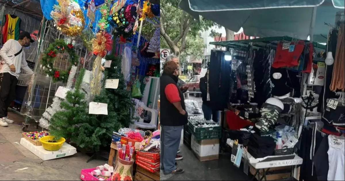Javier Ortiz Martínez, titular del Departamento de Plazas y Mercados en el Municipio, señaló que esta medida se lleva a cabo con la finalidad de tener regulados a los vendedores ambulantes que expenden productos alusivos a las fiestas navideñas y que estos no afecten al comercio establecido.