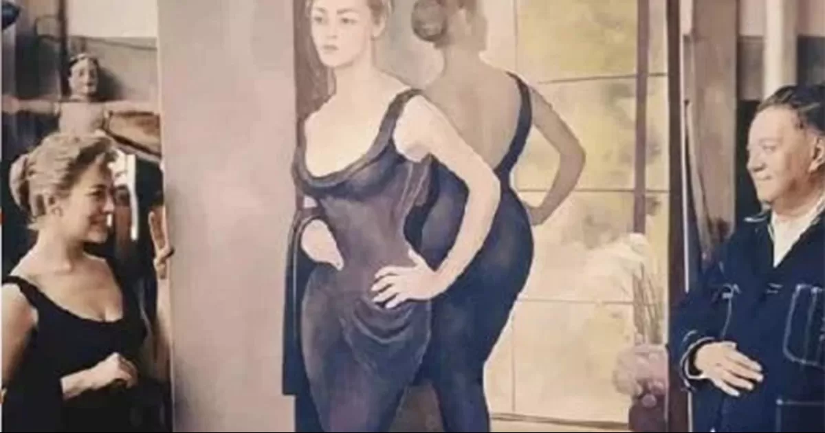 Cómo fue que Diego Rivera la retrató y las preguntas atrevidas que le hacía mientras la pintaba