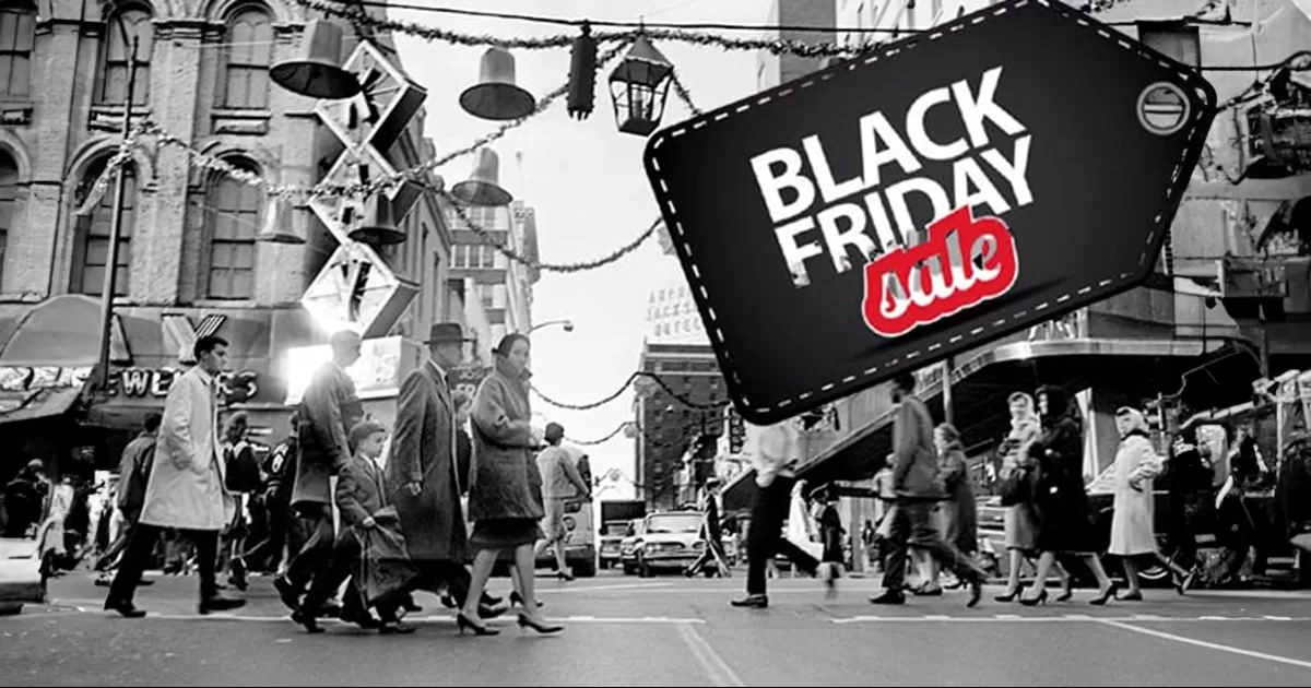 El "Black Friday" tiene orÃ­genes variados y, a lo largo del tiempo, ha generado varias teorÃ­as y mitos sobre cÃ³mo se acuÃ±Ã³ el tÃ©rmino