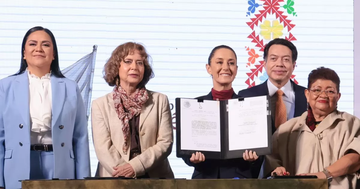 Universidad Rosario Castellanos se vuelve “Nacional”: Presidenta Claudia Sheinbaum forma decreto