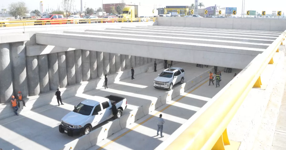 Inauguran obra del Giro Independencia en Torreón