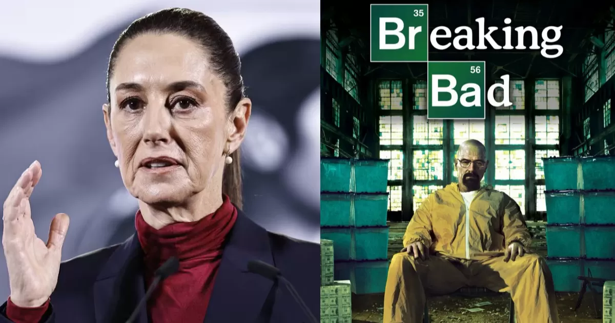 La presidenta comparÃ³ el reportaje con una serie de televisiÃ³n.