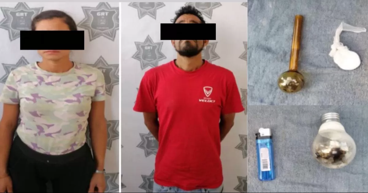 Al momento de la detenciÃ³n, eran acompaÃ±ados por una menor de 6 aÃ±os.