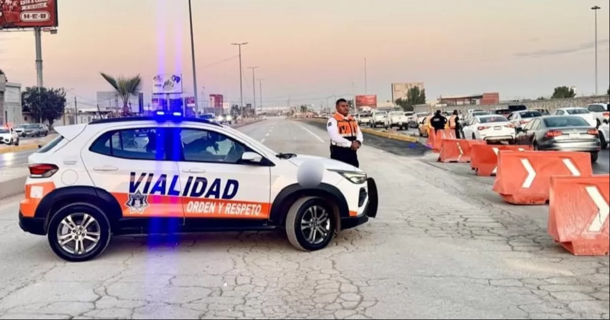Mantendrán operativo de vialidad en el Giro Independencia