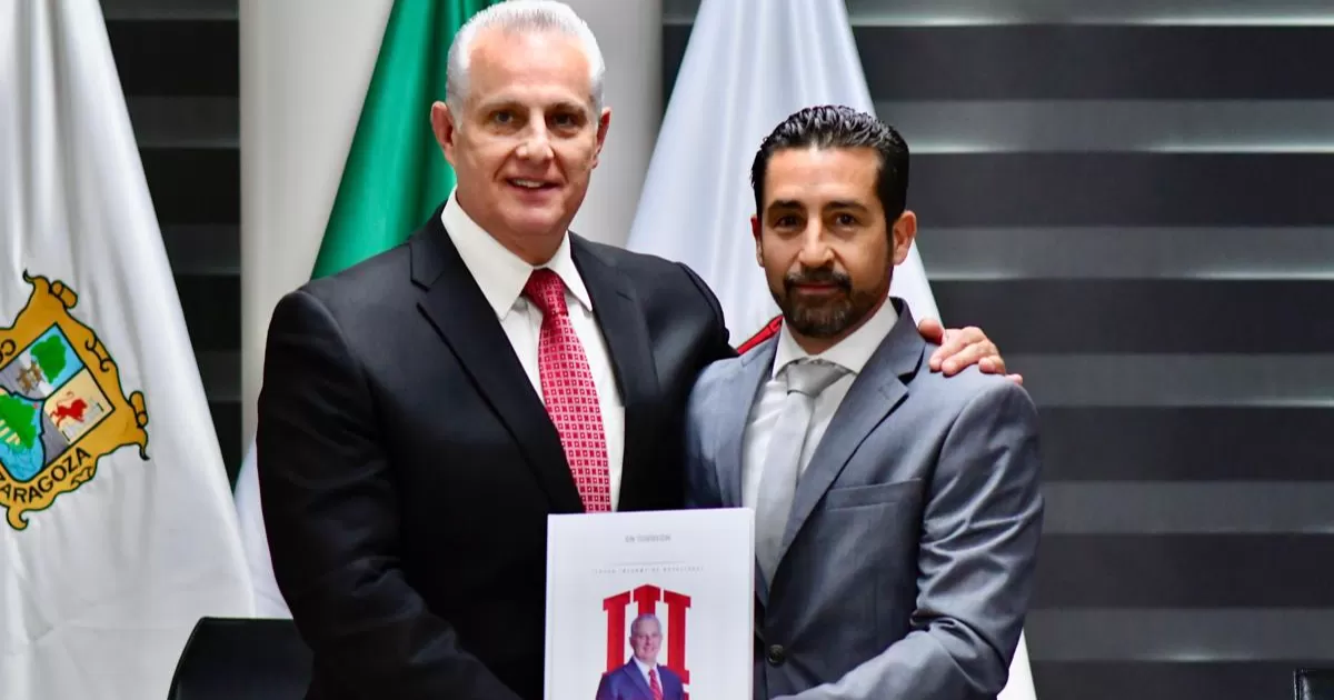Alcalde entrega tercer informe de gobierno al Cabildo de Torreón